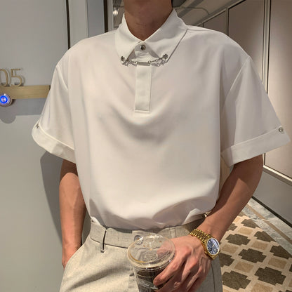 Short Sleeve Polo Shirt WN20464