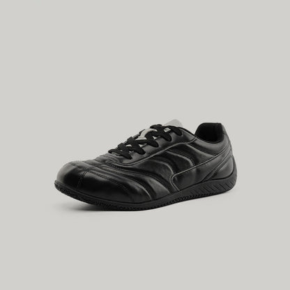 Panel Stitch Detail Lace-Up Sneakers WN23472