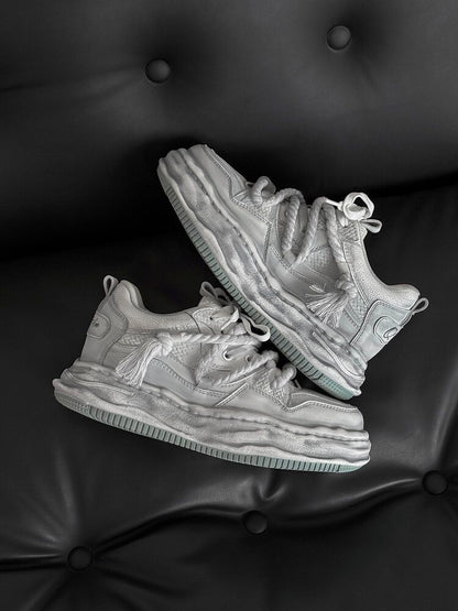 Rope Lace Chunky Sole Sneakers WN24560