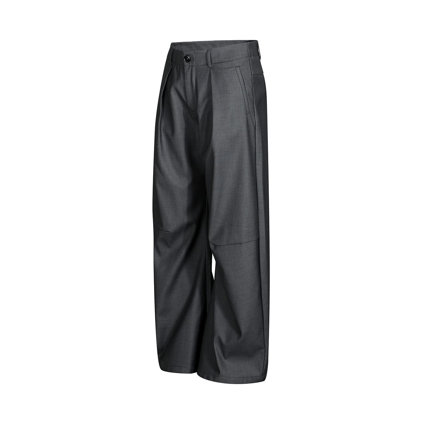 Wide Leg Straight Trousers WN12933