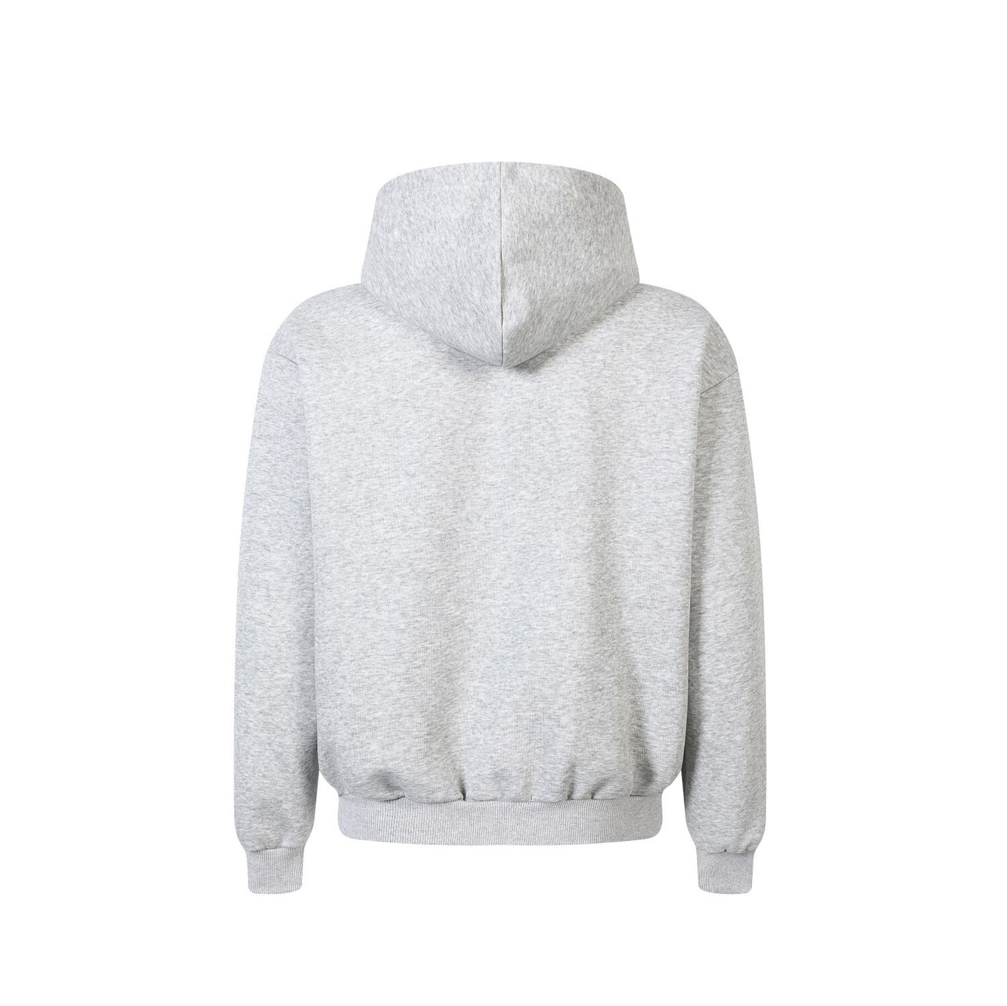 Logo Horse Embroidery Zipper Hoodie WN25565
