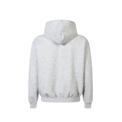 Logo Horse Embroidery Zipper Hoodie WN25565