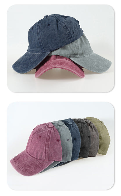 Washed Baseball Cap WN6625