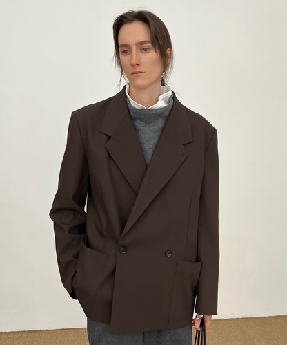 Double Pocket Tailored Jacket WN21651