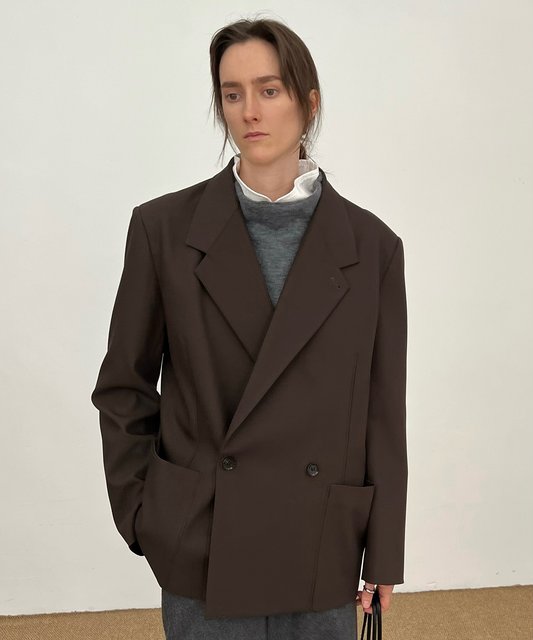 Double Pocket Tailored Jacket WN21651