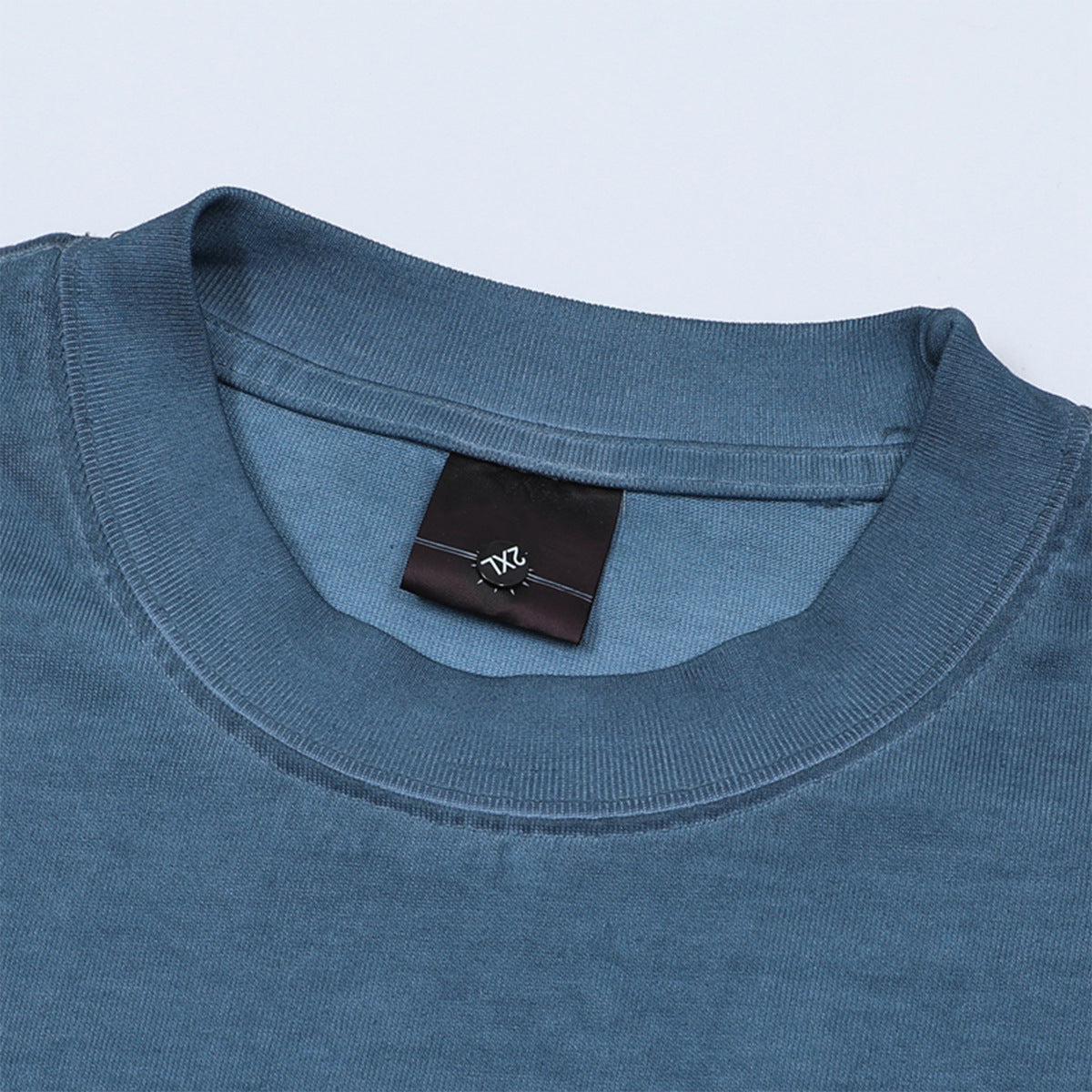 Plain Washed Oversize Short Sleeve T-Shirt WN18585