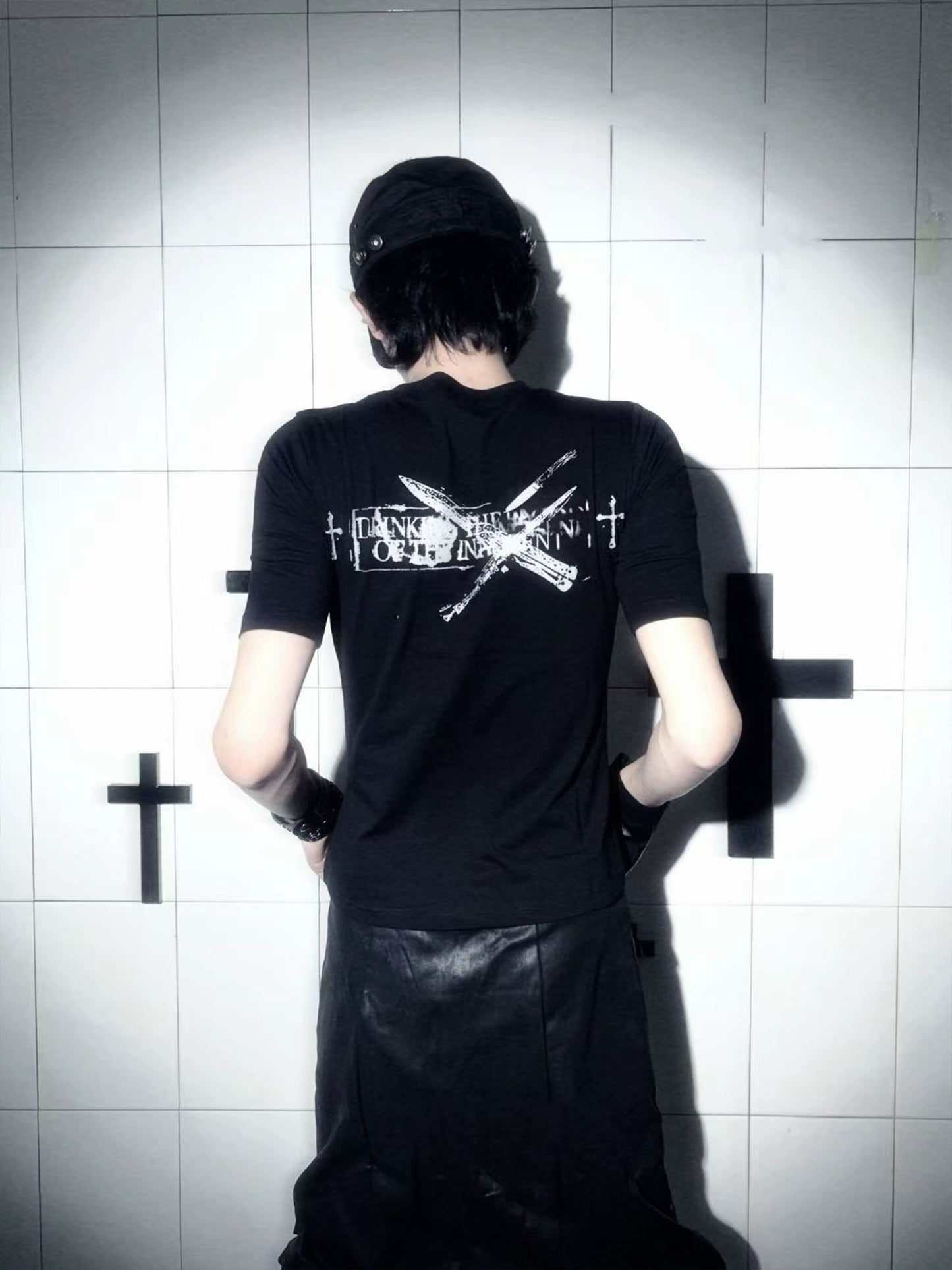 Graphic Art Print Short Sleeve T-Shirt WN20887