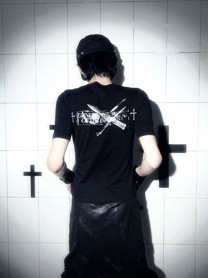 Graphic Art Print Short Sleeve T-Shirt WN20887