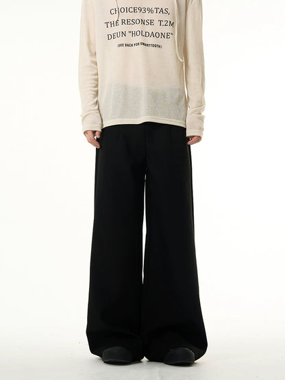 Plan Wide Leg Trousers WN7589