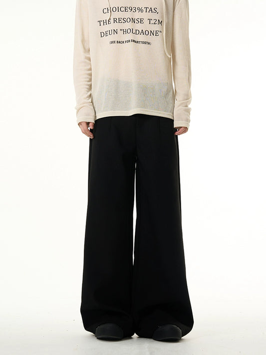 Plan Wide Leg Trousers WN7589