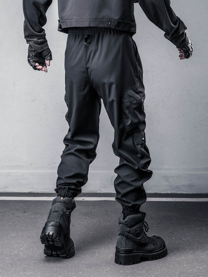 Multi Pocket Cuffed Cargo Pants WN22344