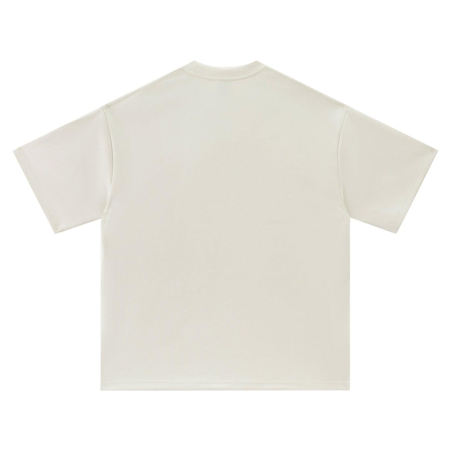 Oversize Suede Short Sleeve T-Shirt WN13121