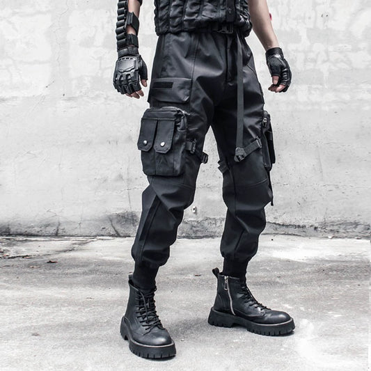 Multi Pocket Tactical Jogger Pants WN22405