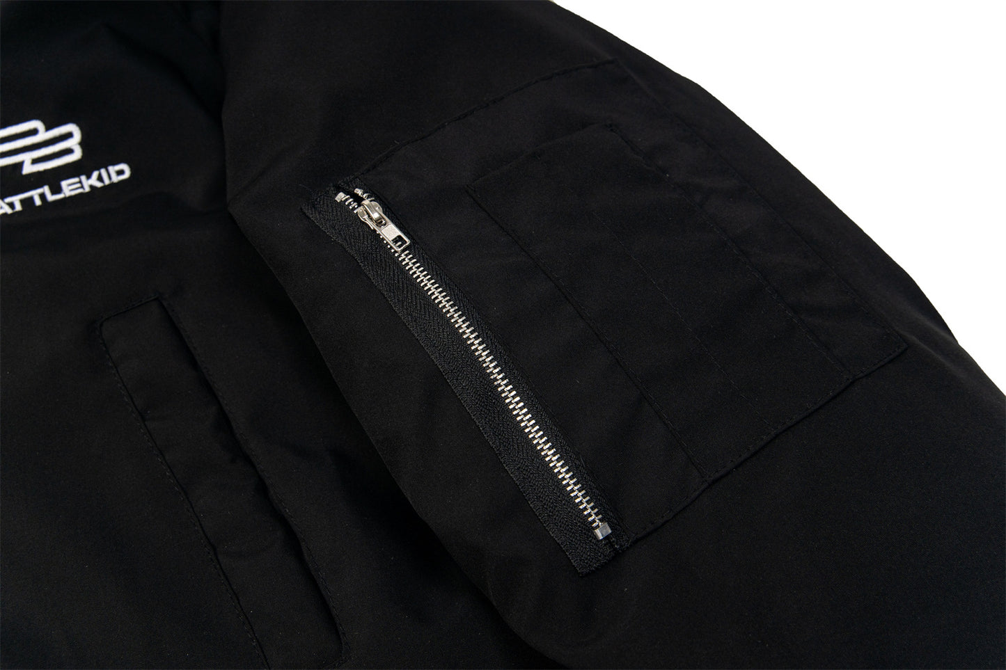 Fur Collar Hooded Workwear Padded Jacket WN11558