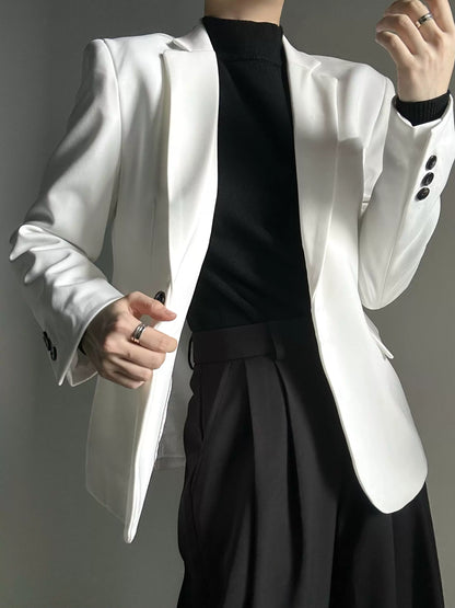 Minimalist Design Tailored Jacket WN19617