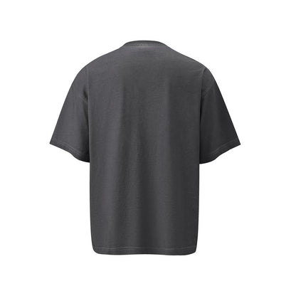 Plain Washed Oversize Short Sleeve T-Shirt WN18585
