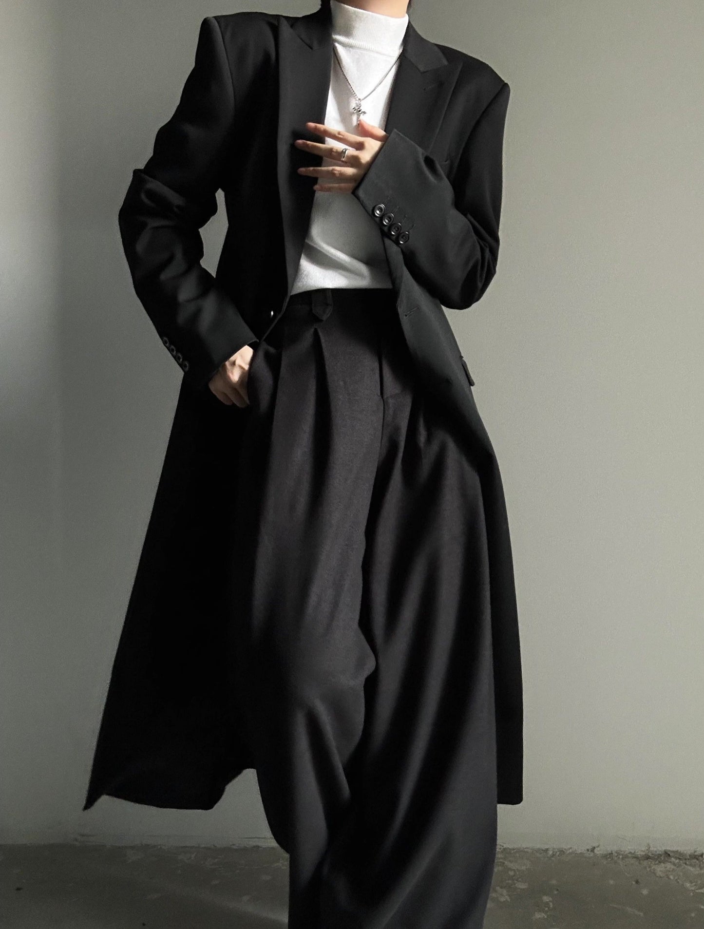 Tailored Long Coat WN19638