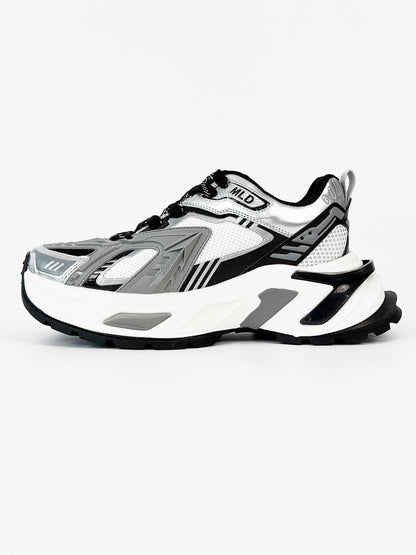 Chunky Sole Mecha Design Shoes WN19170