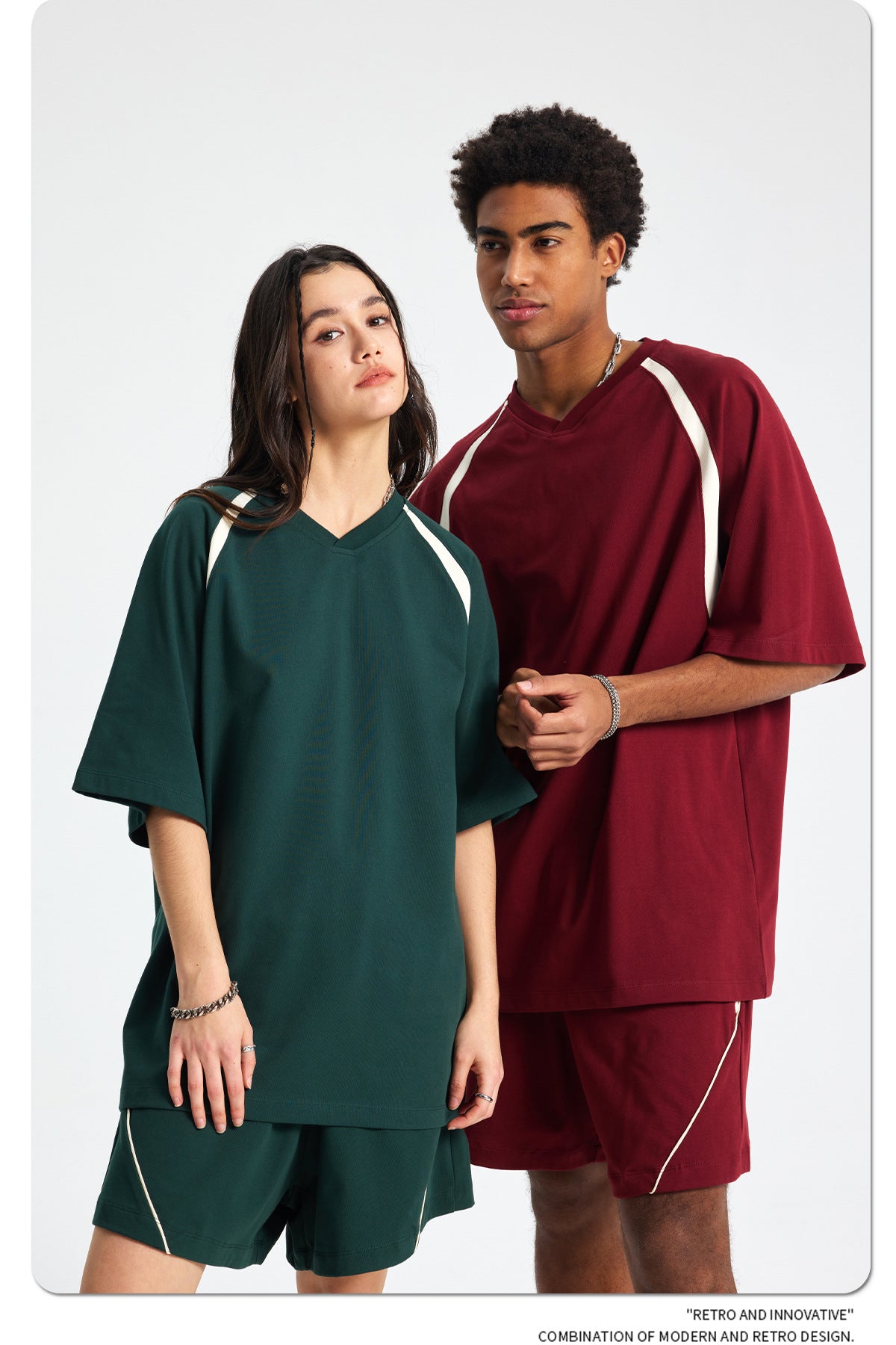 Quick-Dry Breathable Short Sleeve T-Shirt & Half Pants Setup WN16268