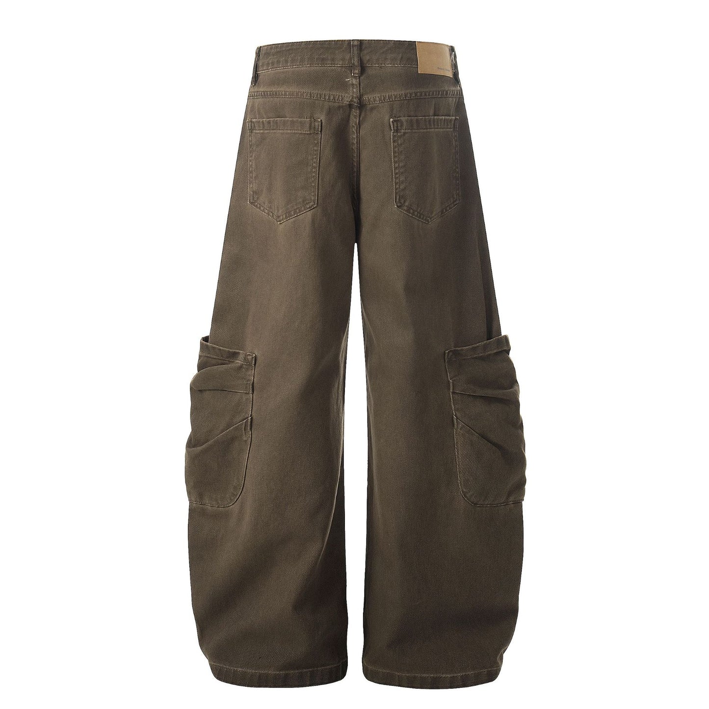 Deconstruction Multi Pocket Curved Cargo Pants WN25986