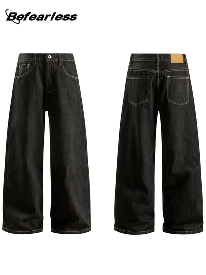 Wide Leg Denim Jeans WN26201