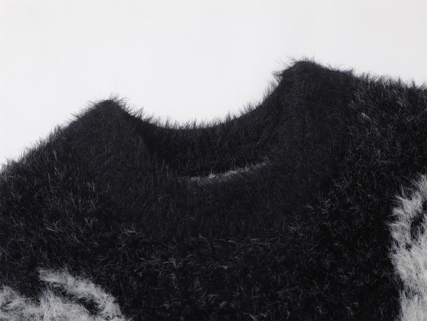 Skeleton Jacquard Knit Sweater WN11545