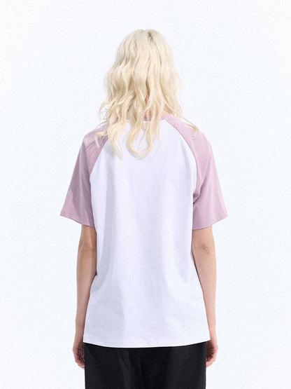 Raglan Cotton Short Sleeve T-Shirt WN27141