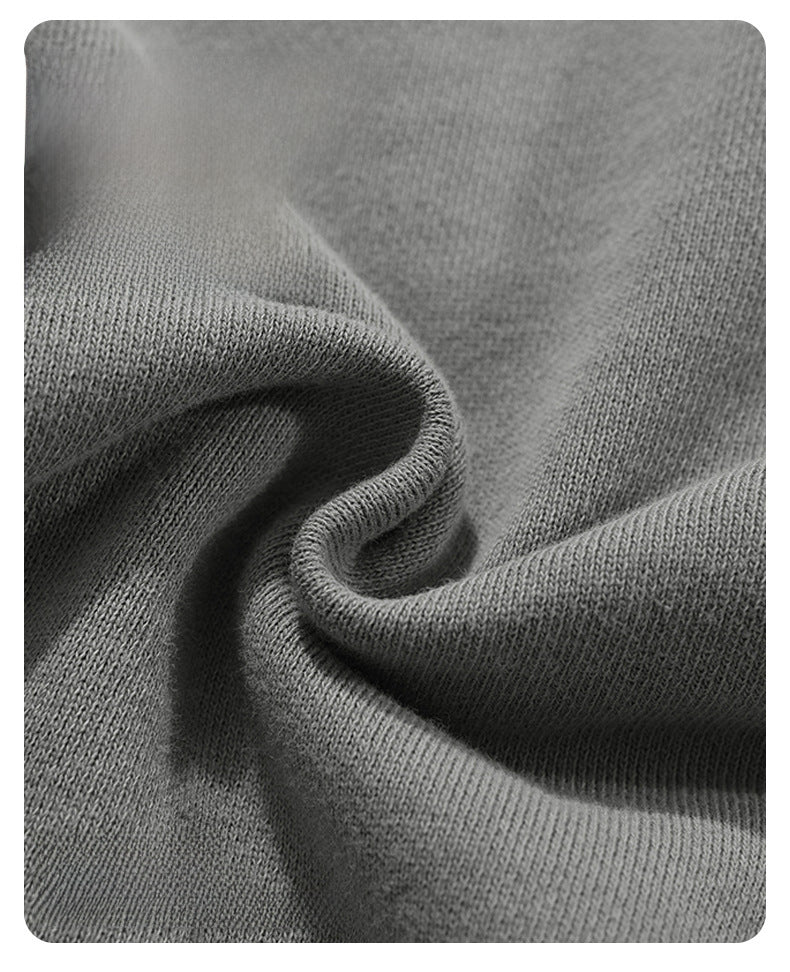 Washed Vintage Raw Edge Short Sweatpants WN6628