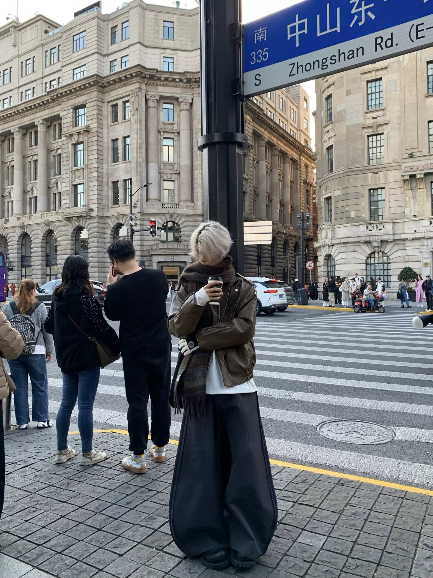 Fleece Lining Thick Short Jacket WN19879