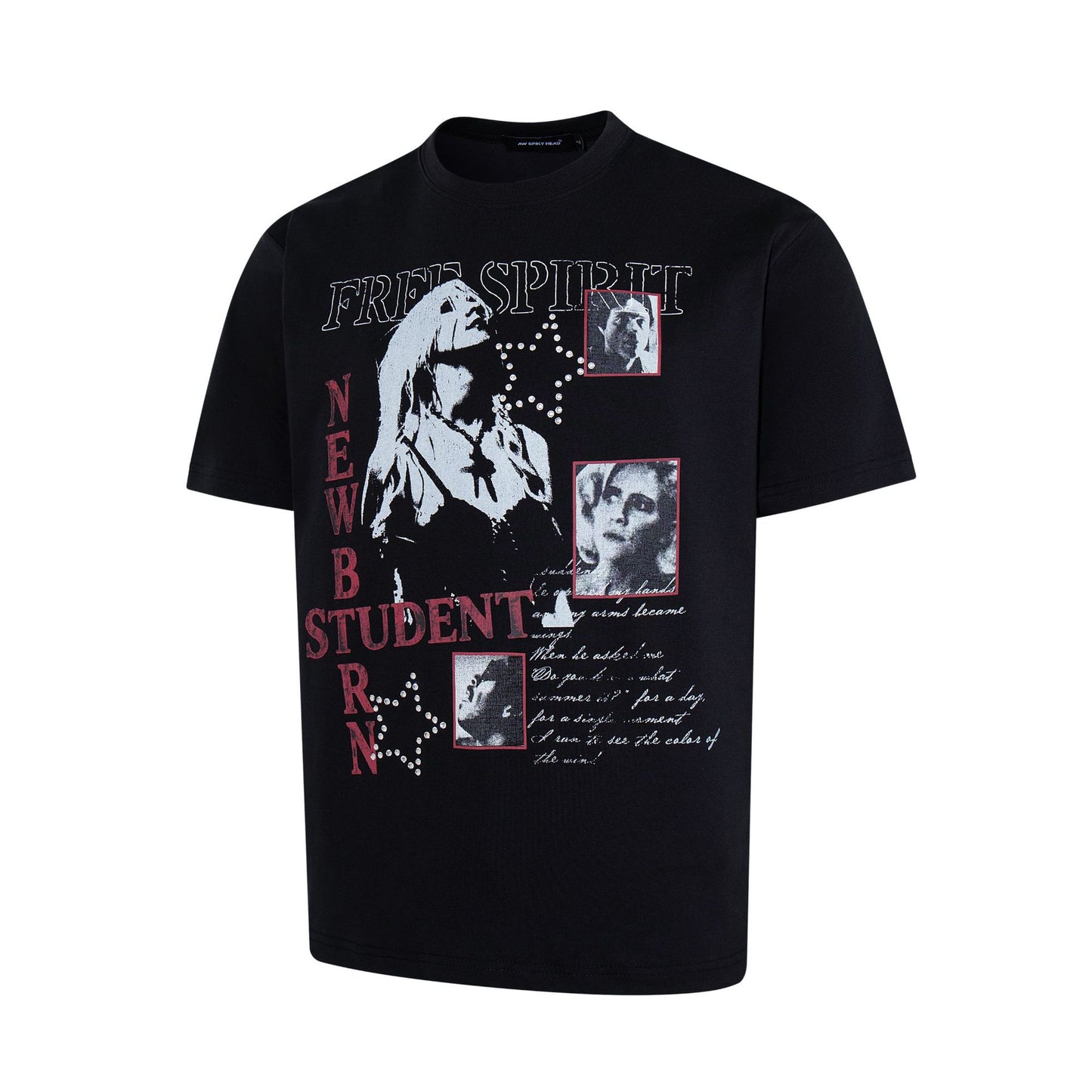 Graphic Print Short Sleeve T-Shirt WN25610
