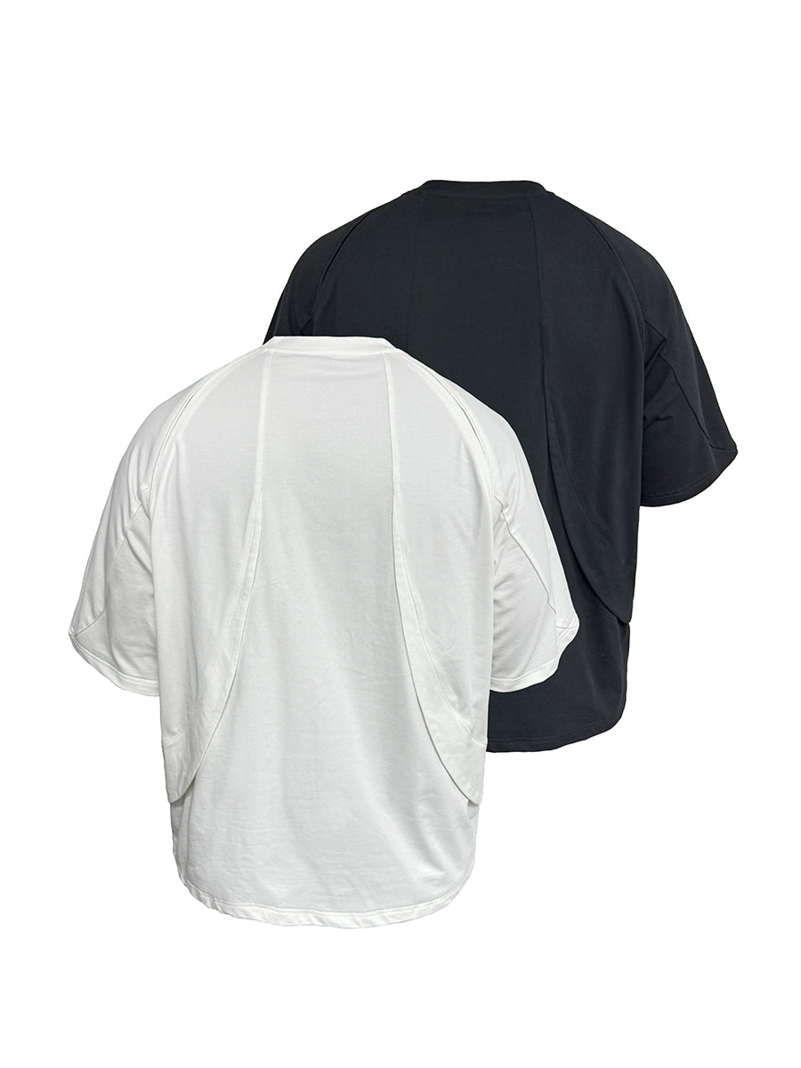 Hidden Flip Pocket Short Sleeve T-Shirt WN8511