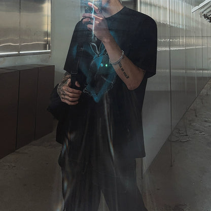 Graphic Art Print Short Sleeve T-Shirt WN20266