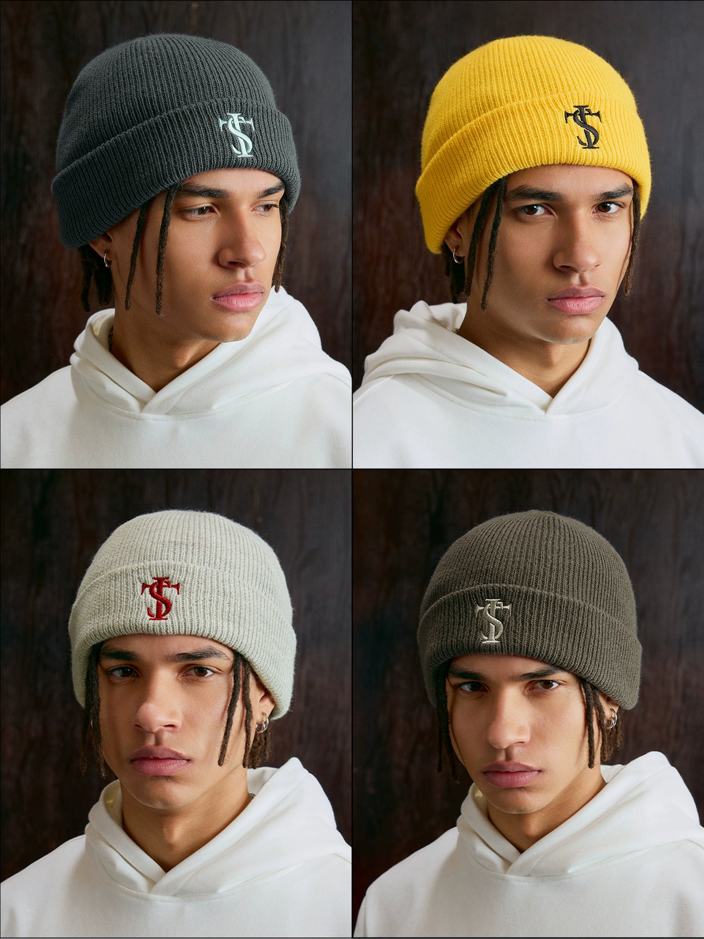 Basic Knit Beanie WN12004