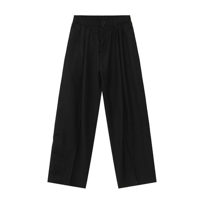 Drawstring Wide Leg Trousers WN24920