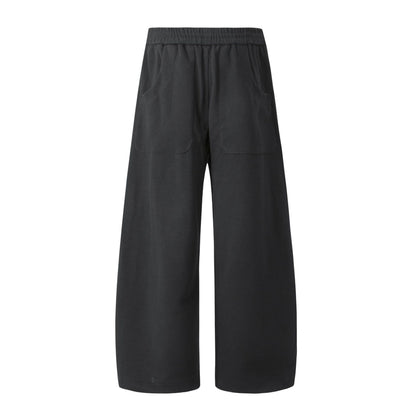 Panel Wide Leg Sweatpants WN26034