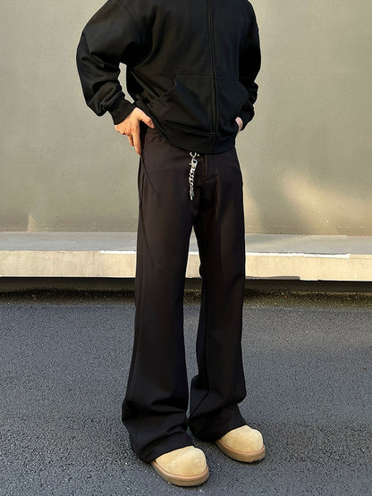 Draping Design Flare Trousers WN19416