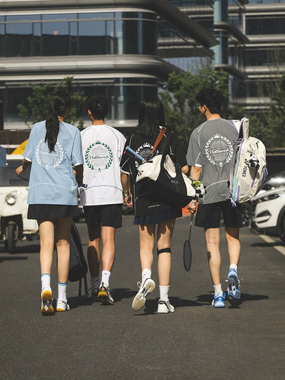 Quick-Dry Breathable Sweat-Wicking Short Sleeve T-Shirt WN17786