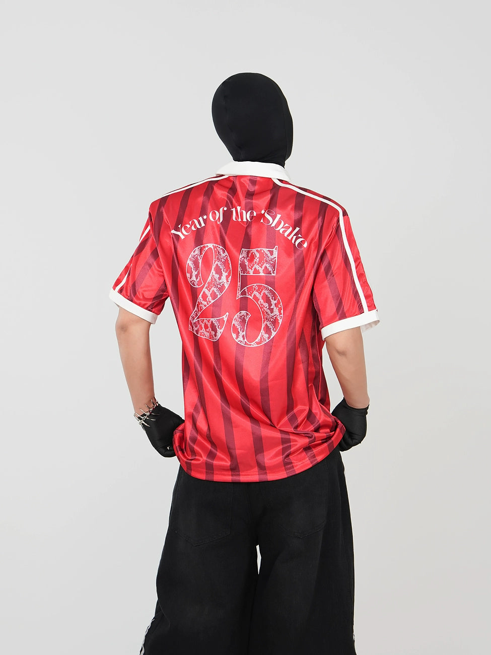 Stripe Design Polo Short Sleeve T-Shirt WN17272