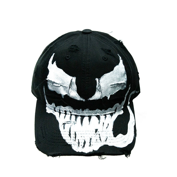 Graffiti Venom Damage Curved-Brim Cap WN21090