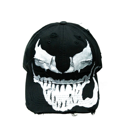 Graffiti Venom Damage Curved-Brim Cap WN21090
