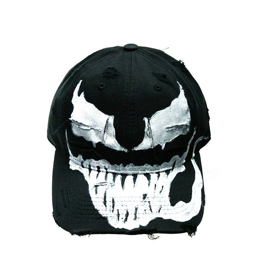Graffiti Venom Damage Curved-Brim Cap WN21090