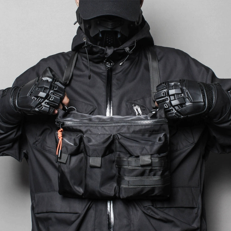 Multi-Pocket Functional Crossbody Bag WN22424