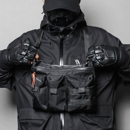 Multi-Pocket Functional Crossbody Bag WN22424