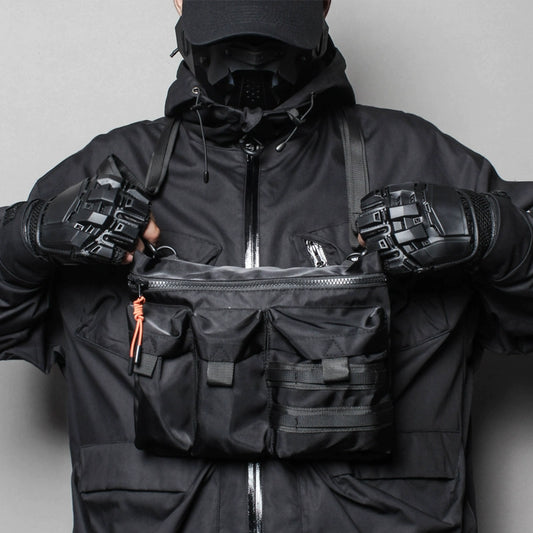 Multi-Pocket Functional Crossbody Bag WN22424