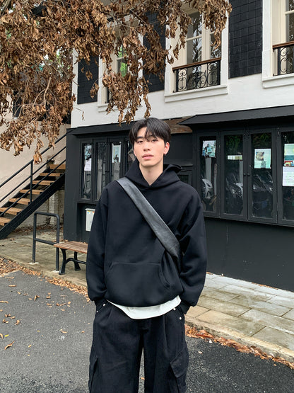 Plain Oversize Hoodie WN24947