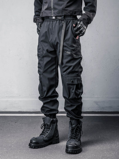 Multi Pocket Cuffed Cargo Pants WN22344
