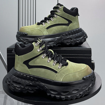 Chunky Platform Height Increase Boots WN24795