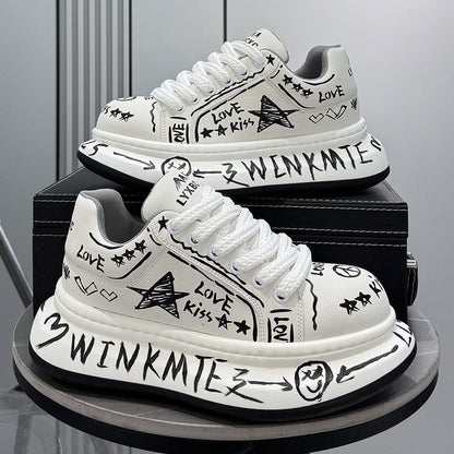 Platform Height Increase Sneakers WN24793