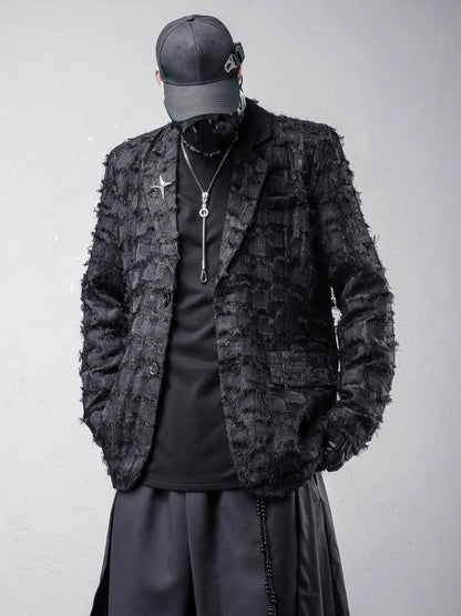 Texture Tailored Jacket WN22384