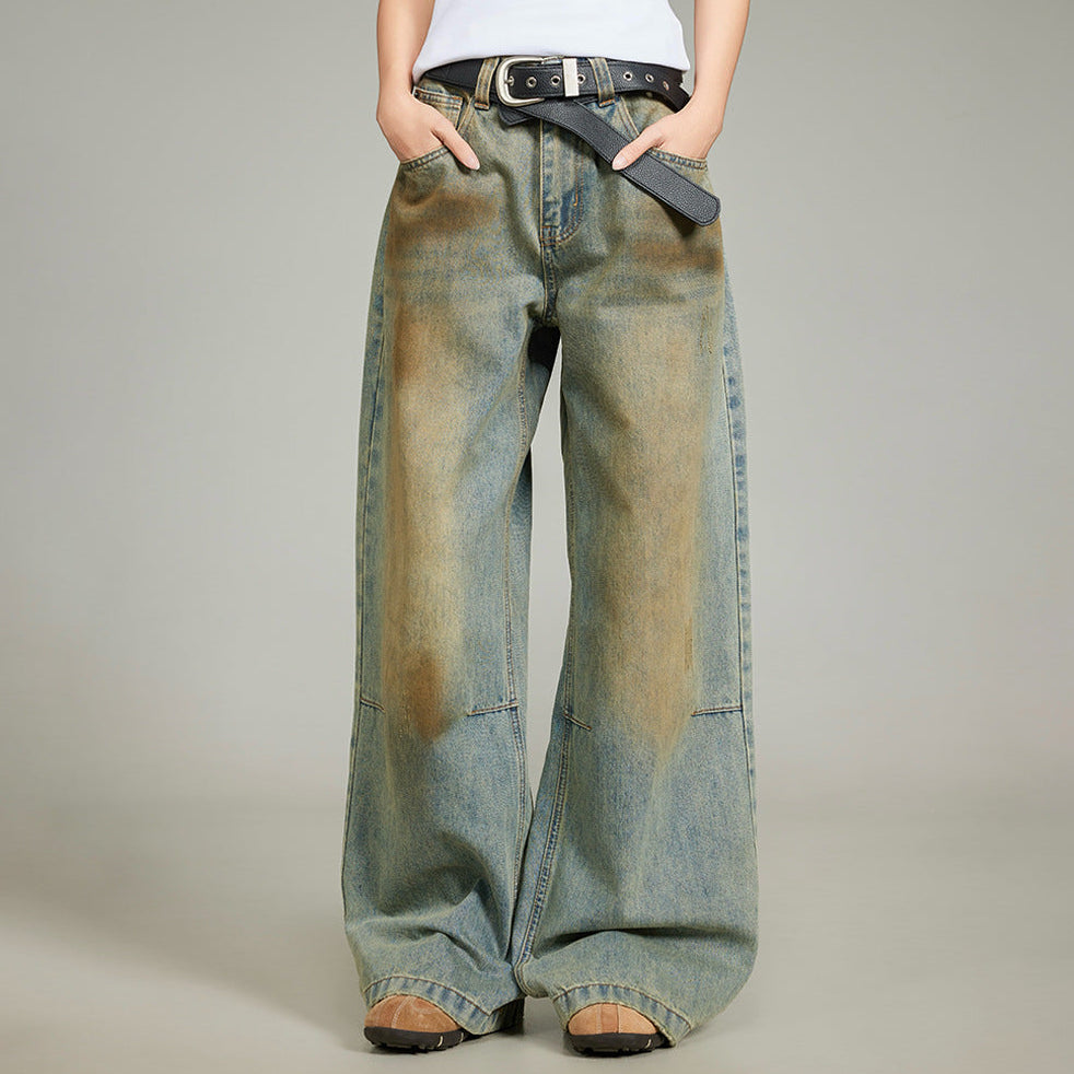 Wash Straight Denim Jeans WN25602
